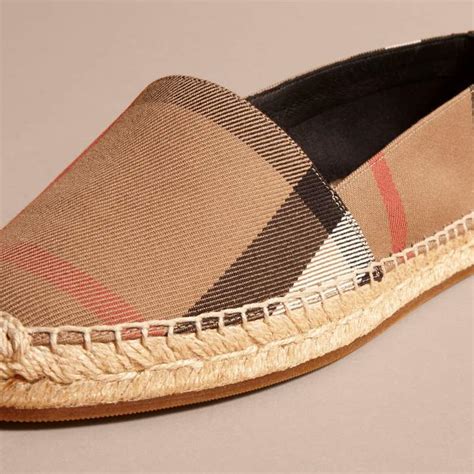 burberry shoes woman size 6.5 espadrills|burberry shoes for women.